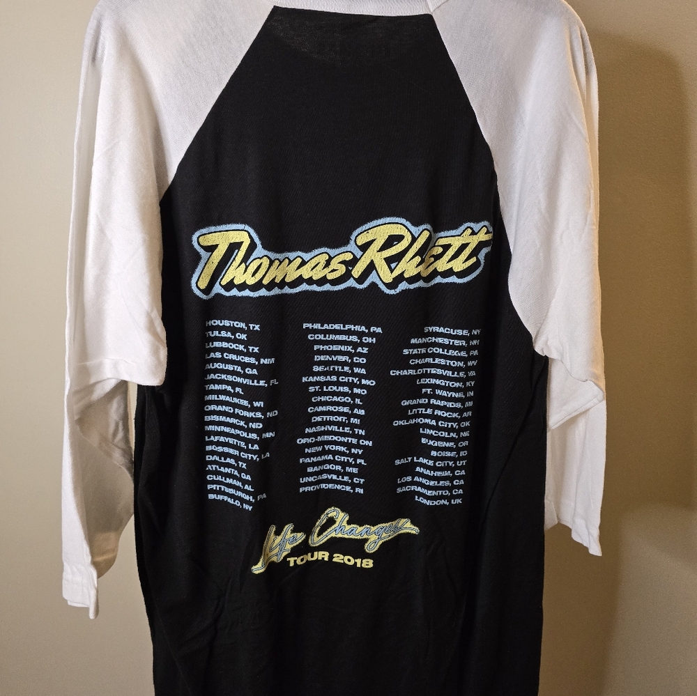 Thomas Rhett Raglan Tee - Picture 5 of 5